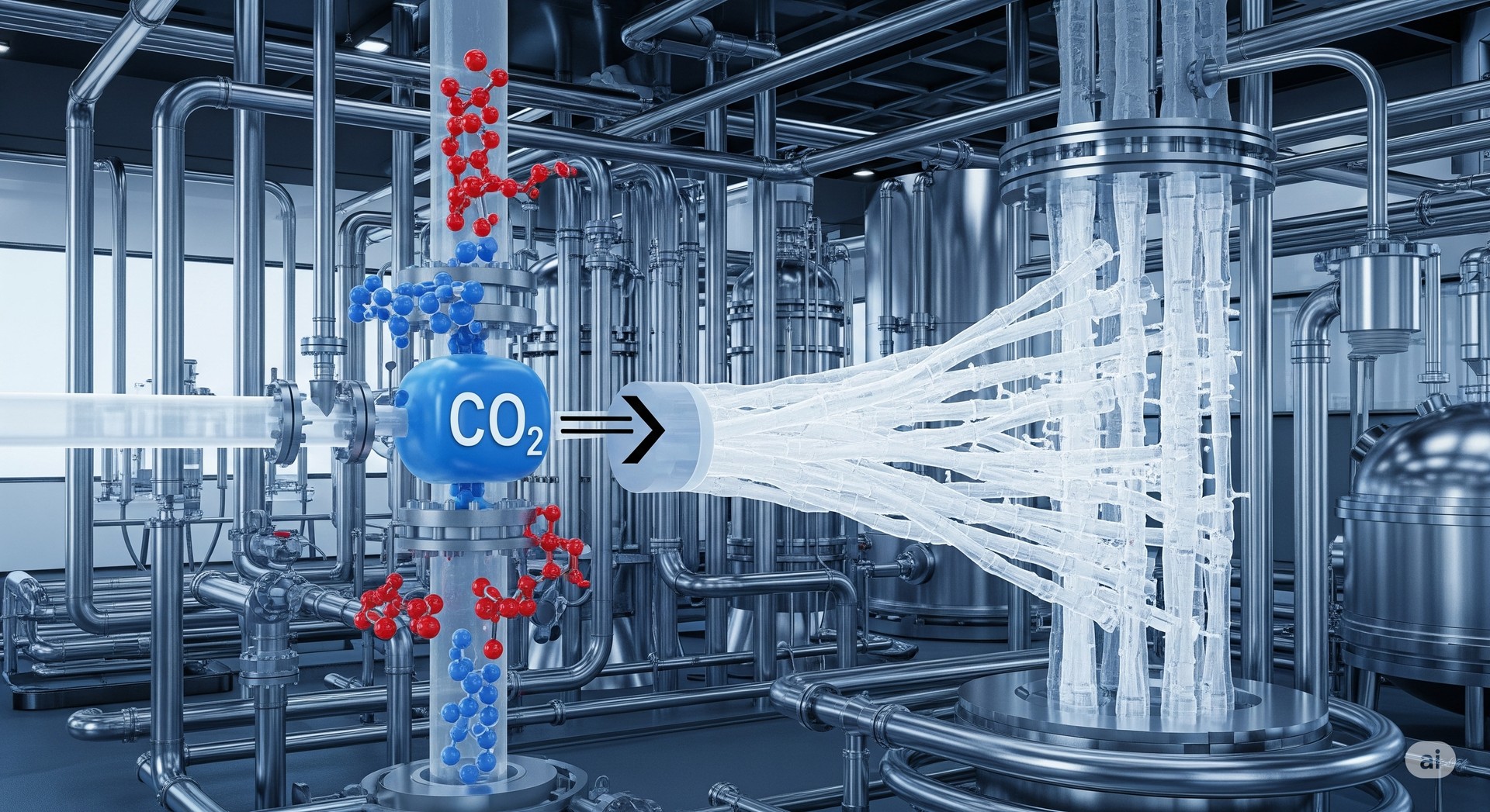 Dalla CO2 alla plastica: l'innovazione che pulisce l'aria
