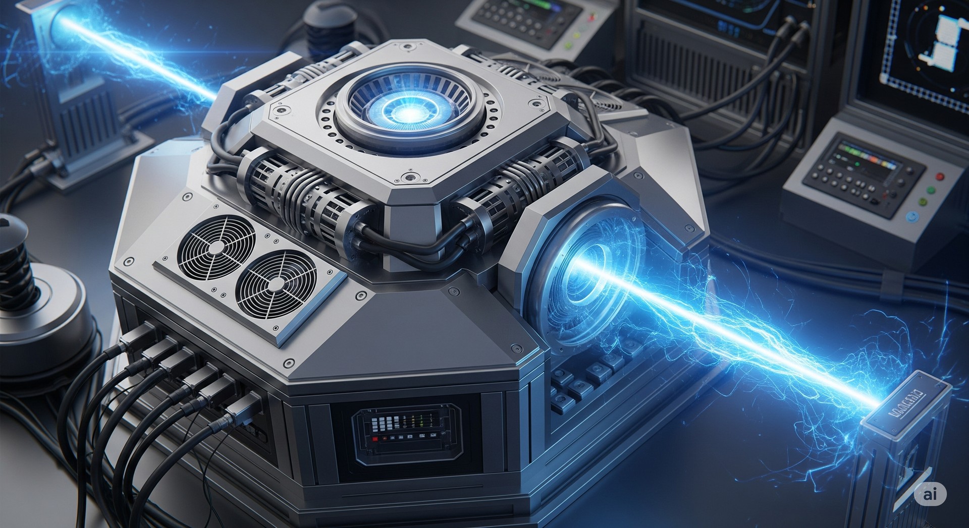 Elettricità via laser: nuovi convertitori trasmettono energia con alta efficienza