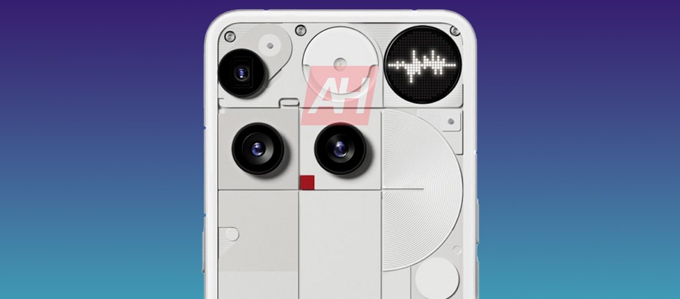Nothing Phone 3 ha un nuovo, insolito design: eccolo nei primi press render