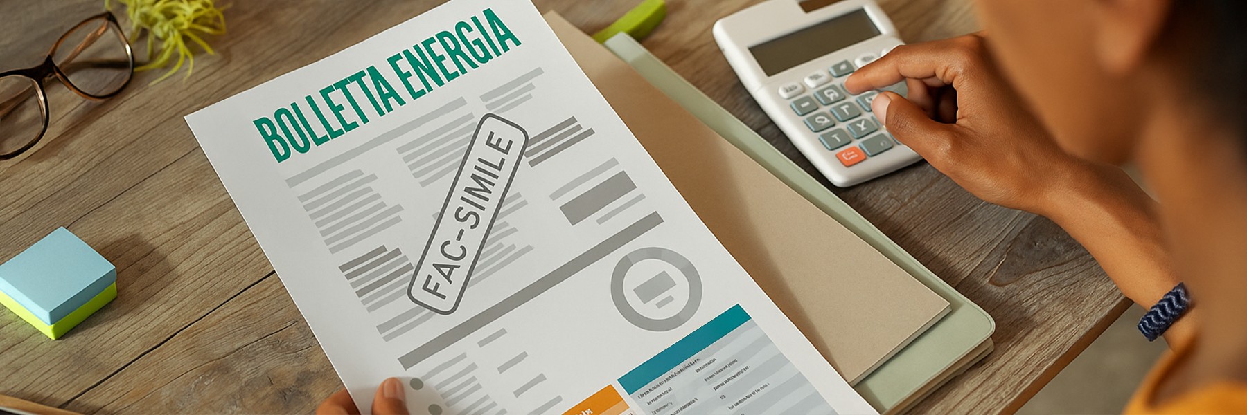 Bolletta luce e gas: da oggi la nuova versione più comprensibile per tutti