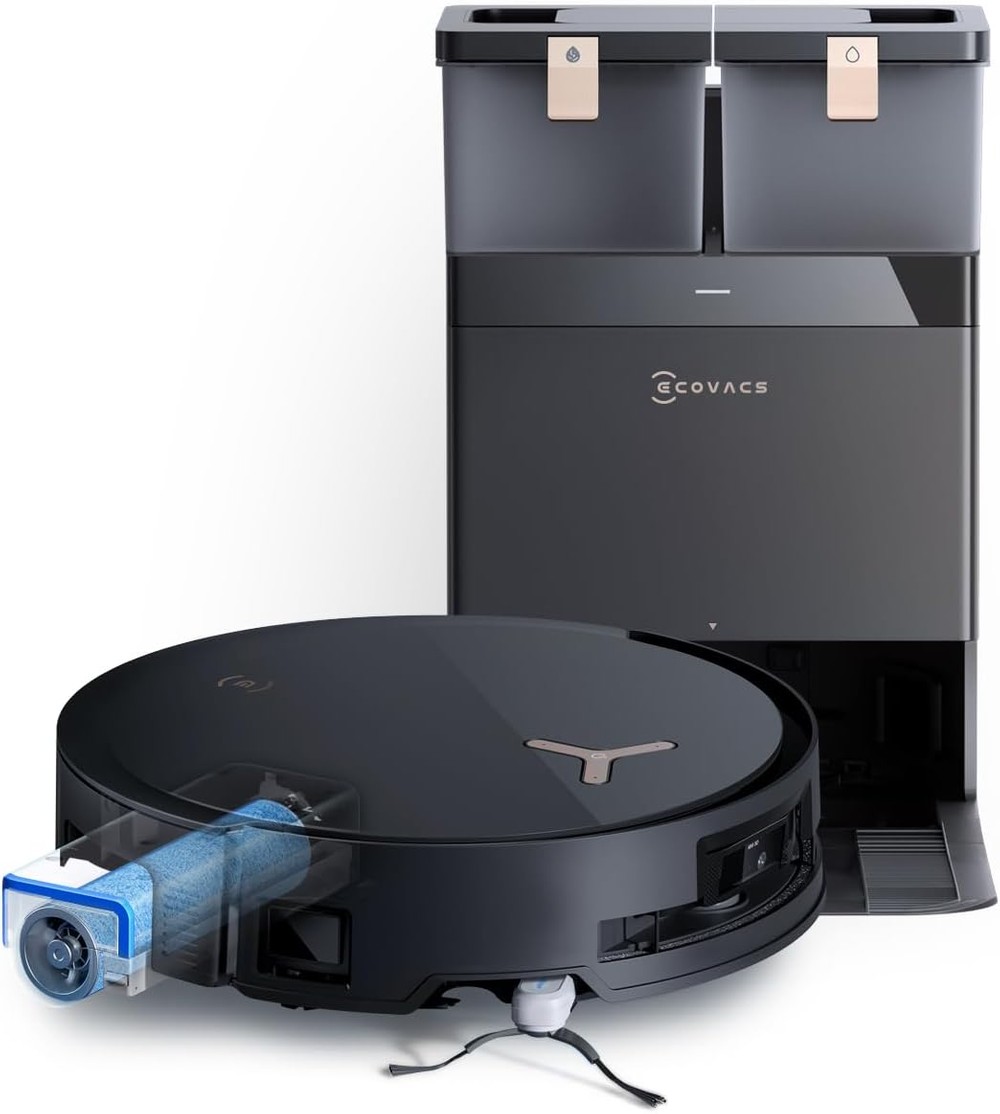 8 Panni Lavabili Neutop Per Ecovacs Deebot T8, N8, N8 Pro | Ricambio Per Robot Aspirapolvere - 3