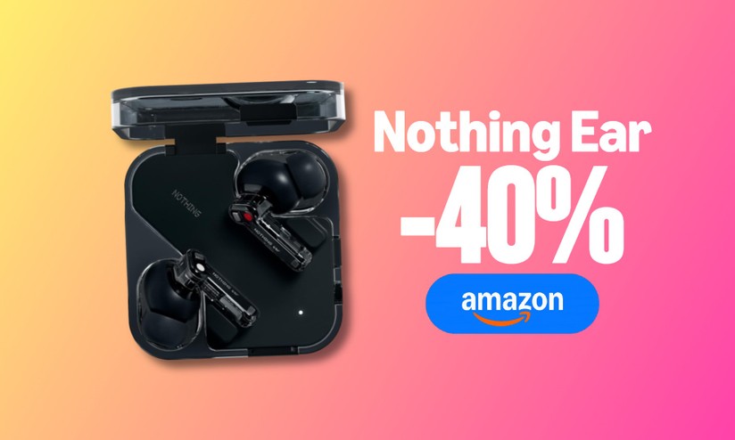 Nothing Ear (a) - Cuffie Bluetooth Con ANC E ChatGPT Integrato | Fino A 45dB Cancellazione Rumore | Bianco - Foto 8
