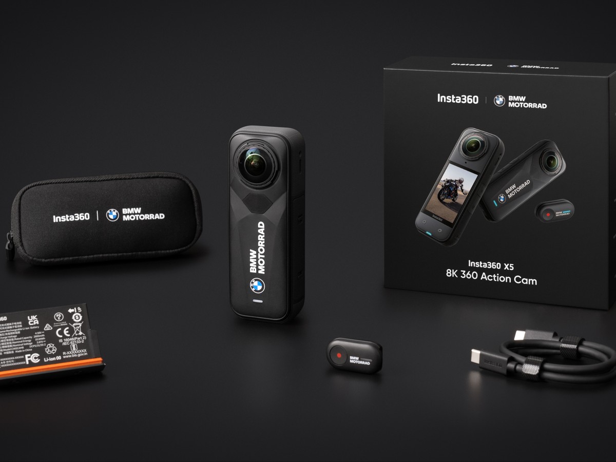 Telecomando Wireless Per Insta360 X5 – Portata 50m, Batteria Ricaricabile, Leggero 23g, Compatibile Con X4, X3, Pro 2 E Hero