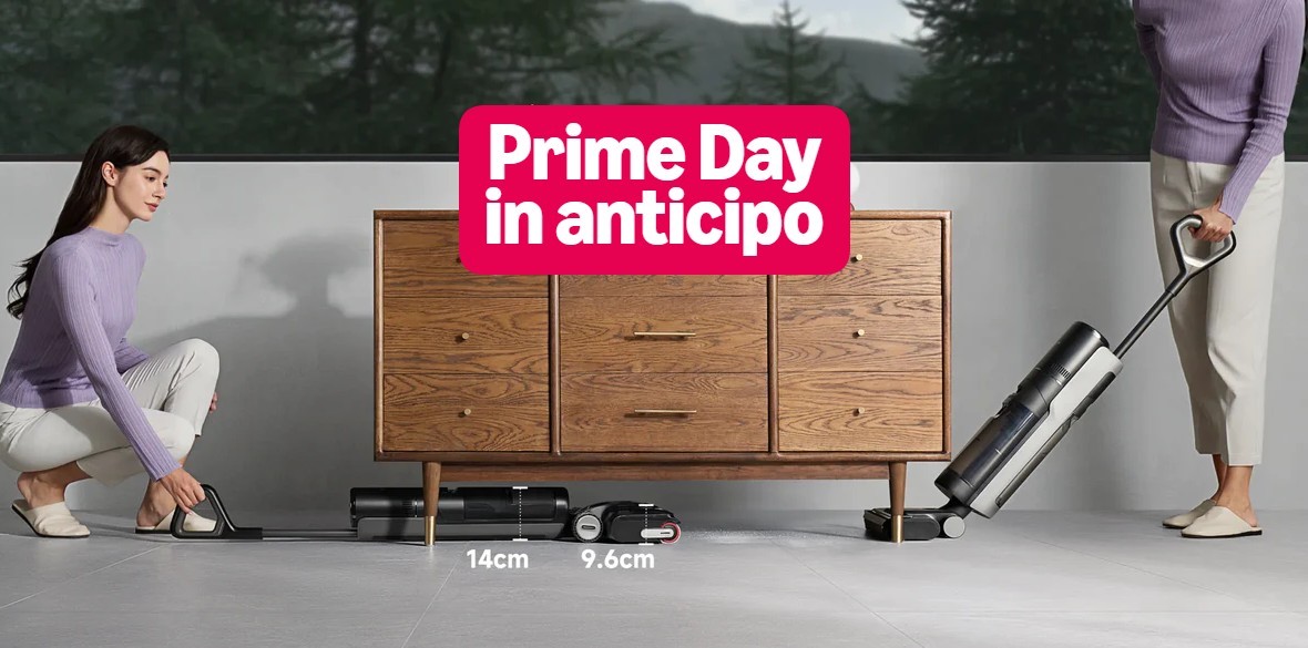 DREAME H12 Pro FlexReach: minimo storico con l'offerta anticipata Prime Day