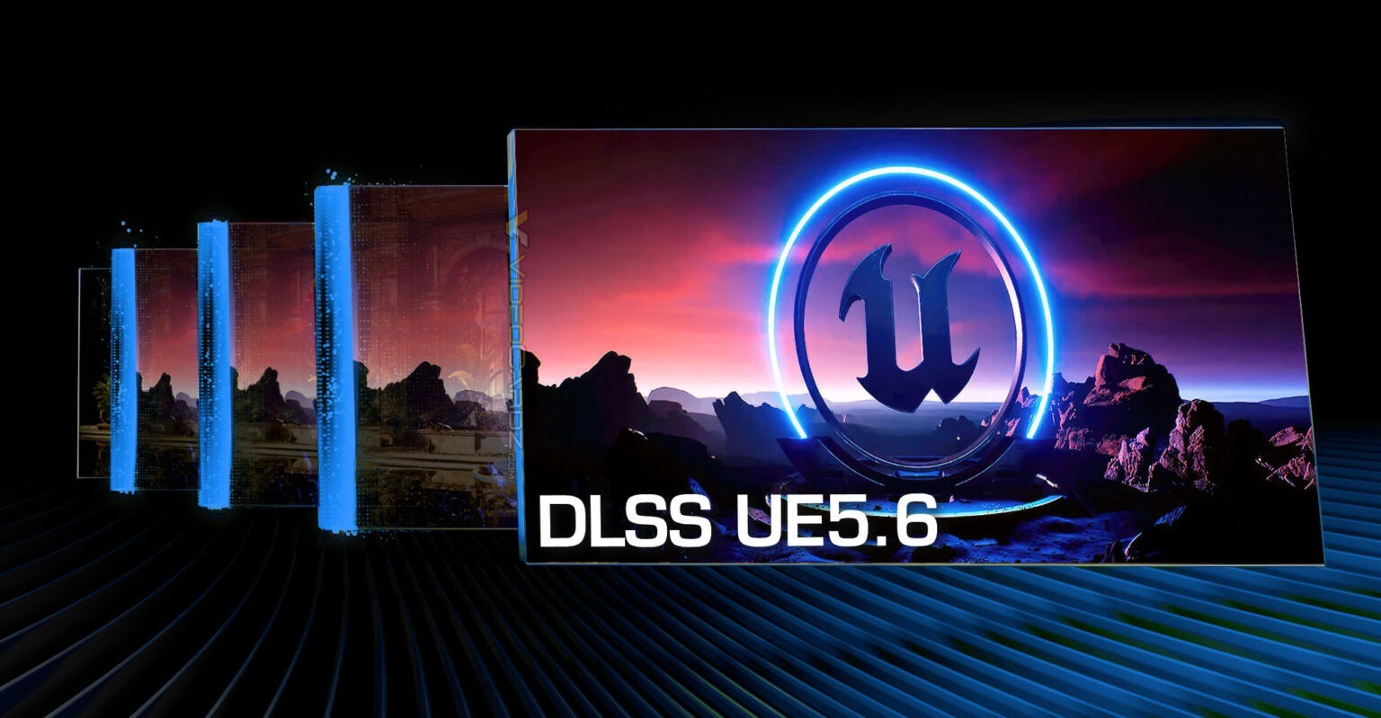 NVIDIA DLSS 4 per Unreal Engine 5.6: la nuova era della grafica AI