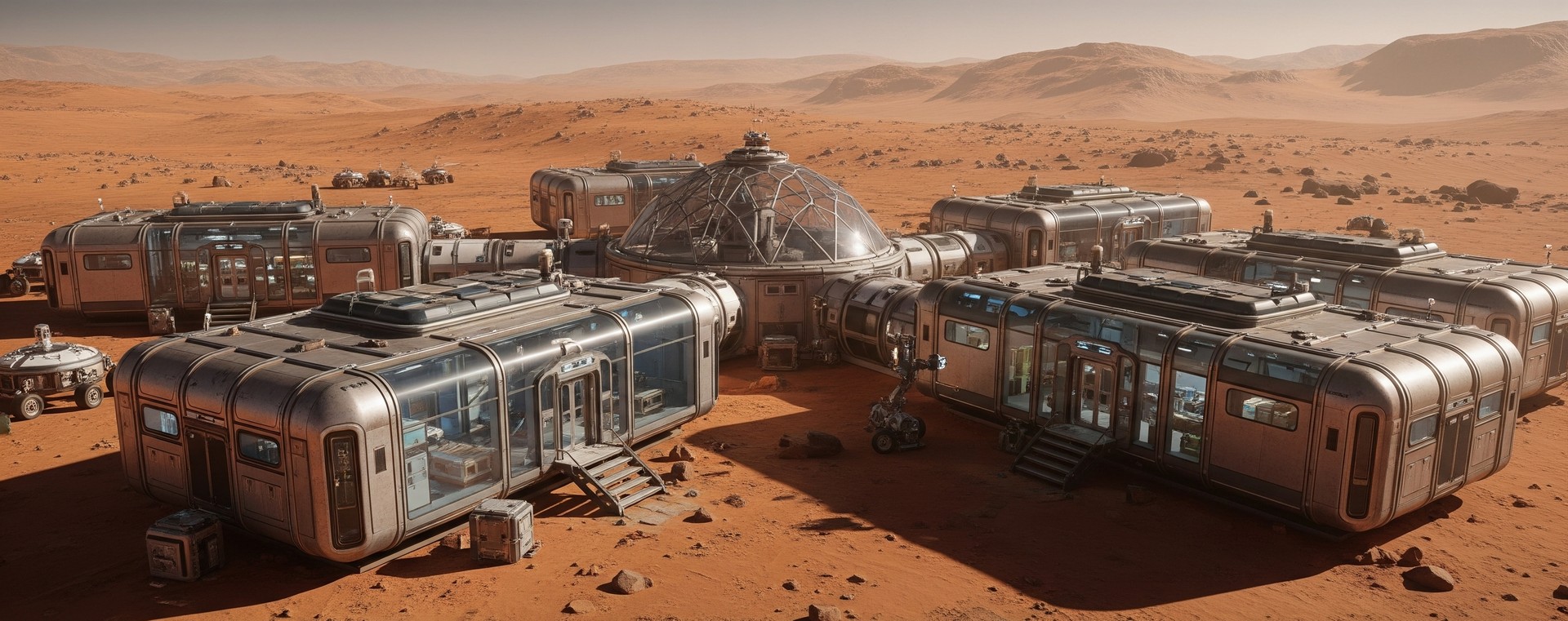Bioplastica dalle alghe: la casa del futuro per gli astronauti su Marte?