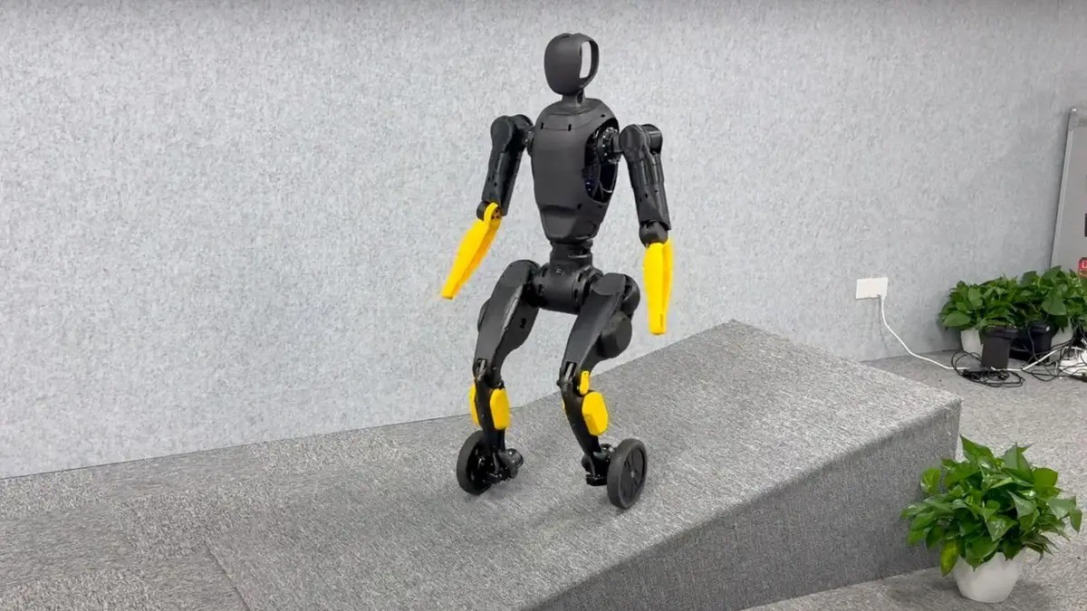 X2-N: il robot che sente il terreno e si muove senza telecamere | Video
