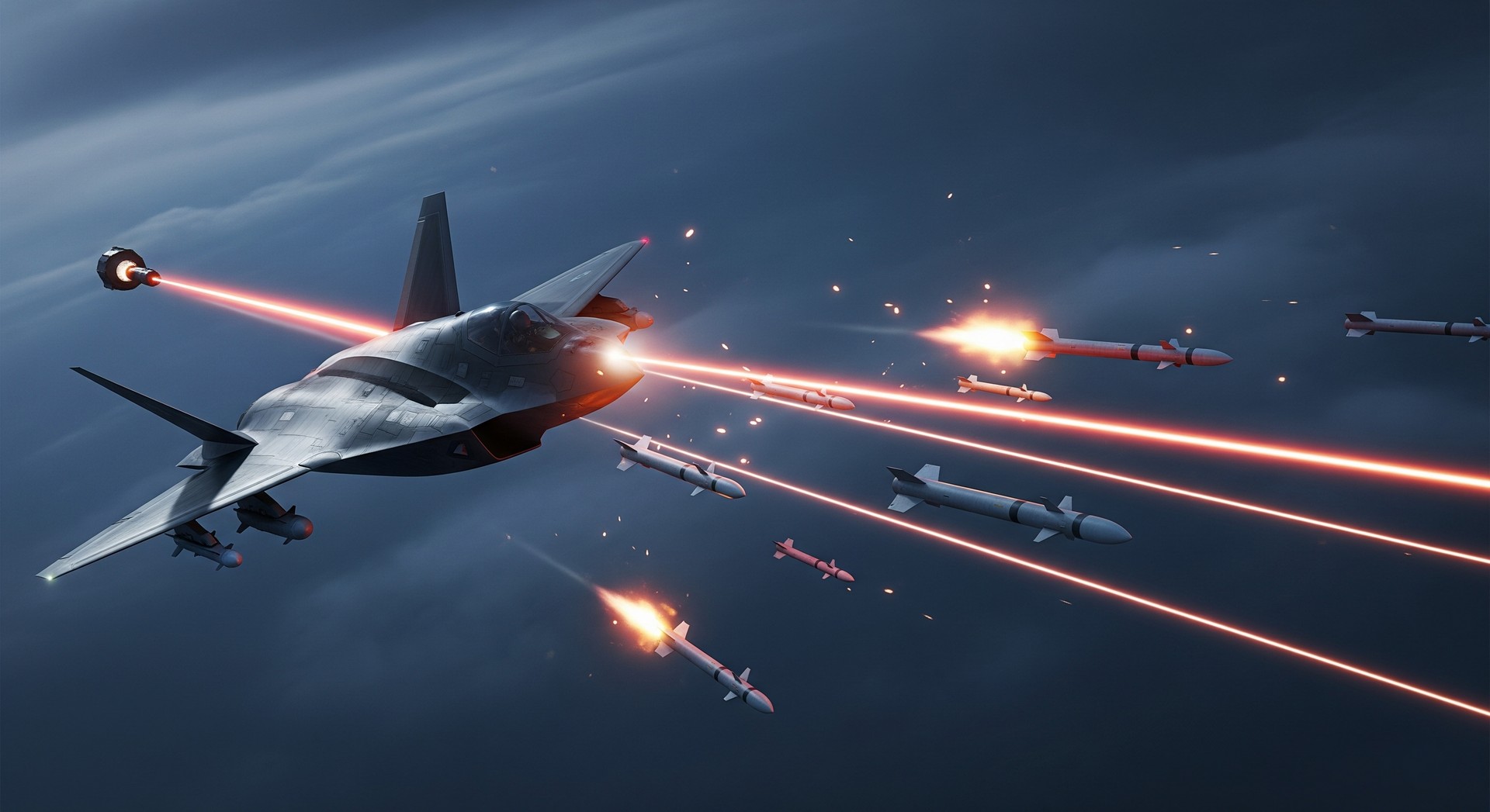 Caccia Kaan: monterà uno scudo laser anti-missile