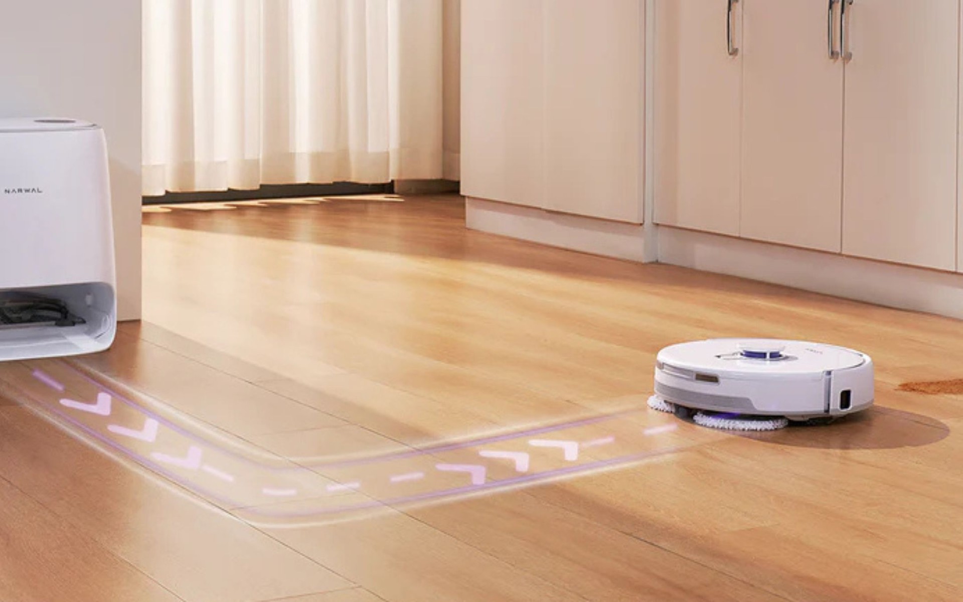 LOKLNEYK Serbatoio Acqua Pulita Compatibile Con Narwal Freo X Plus – Accessorio Ricambio Per Robot Aspirapolvere E Mop