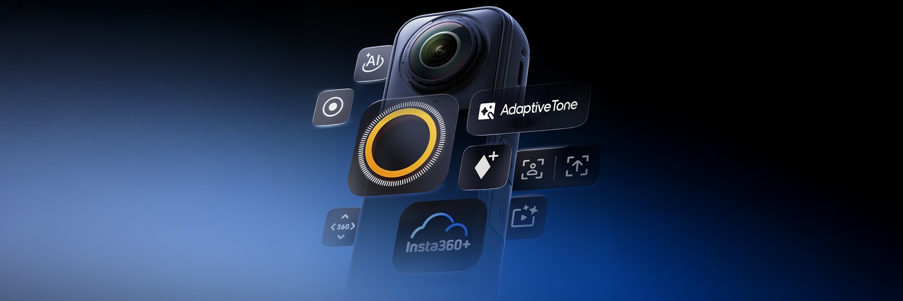 Insta360 X5 si aggiorna: AdaptiveTone, filtri ND e novità per moto e immersioni