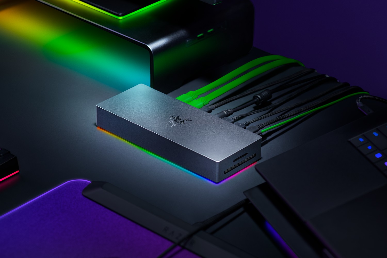 Razer abbraccia Thunderbolt 5: annunciati dock e box eGPU | Prezzi