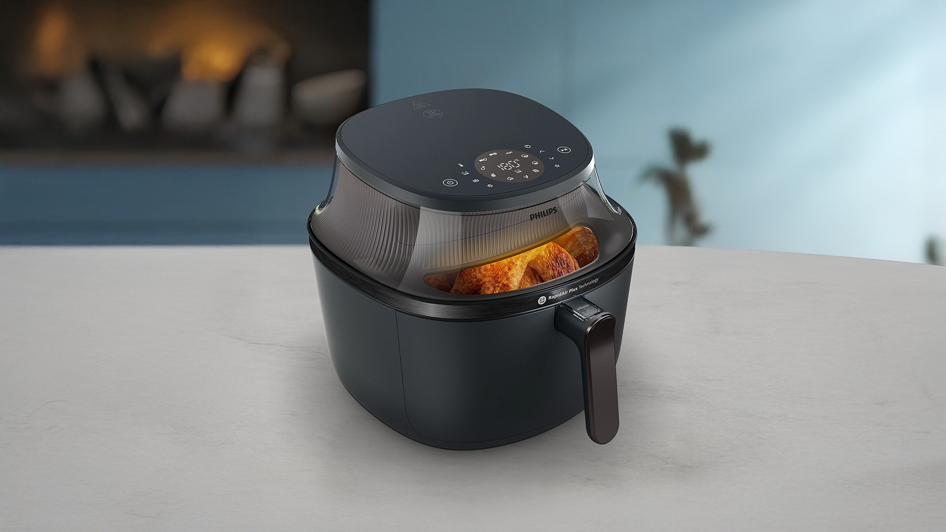 Philips Airfryer 3000 7.2L: tecnologia RapidAir e 16 modalità a 129€ su Amazon