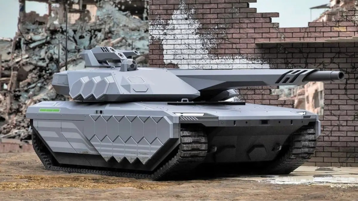 Hyundai K3: il carro armato a idrogeno silenzioso e invisibile