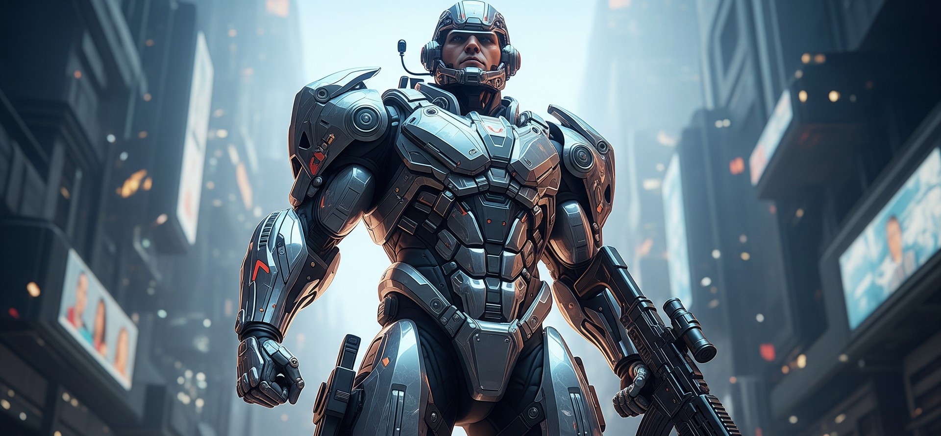 Cina: ecco la tuta da battaglia cyborg per i supersoldati del futuro