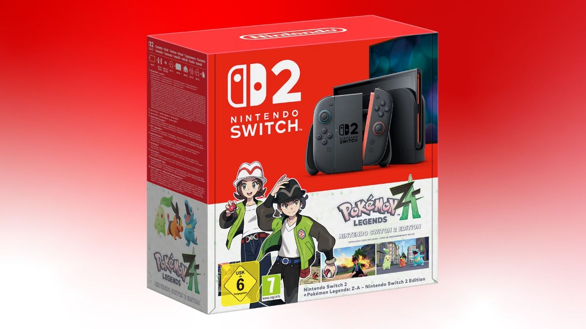 Nintendo Switch 2 Edition Pokémon Nintendo Switch 2 + Leggende Pokémon: Z-A – Nintendo Switch 2