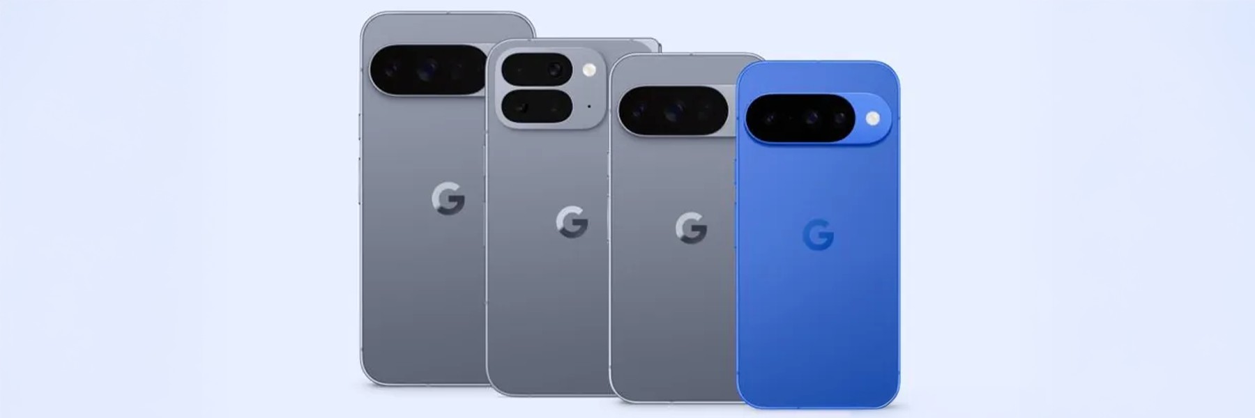 Google anticipa sé stessa: la gamma Pixel 10 mostrata in un'immagine sul Play Store