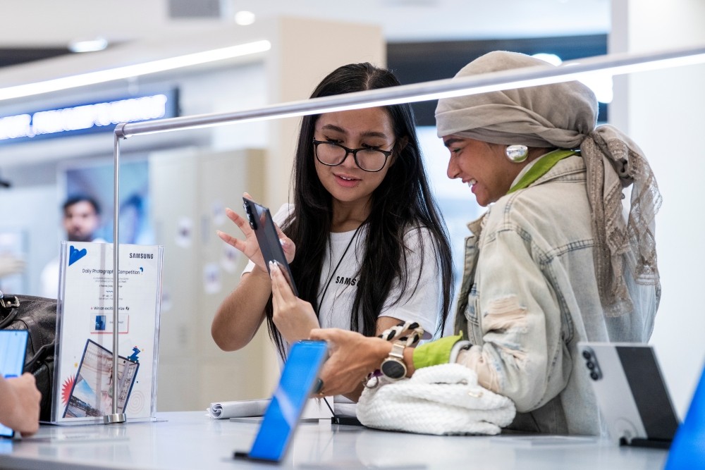 Samsung, al via le vendite globali di Galaxy Z Fold7, Z Flip7 e dei Galaxy Watch8