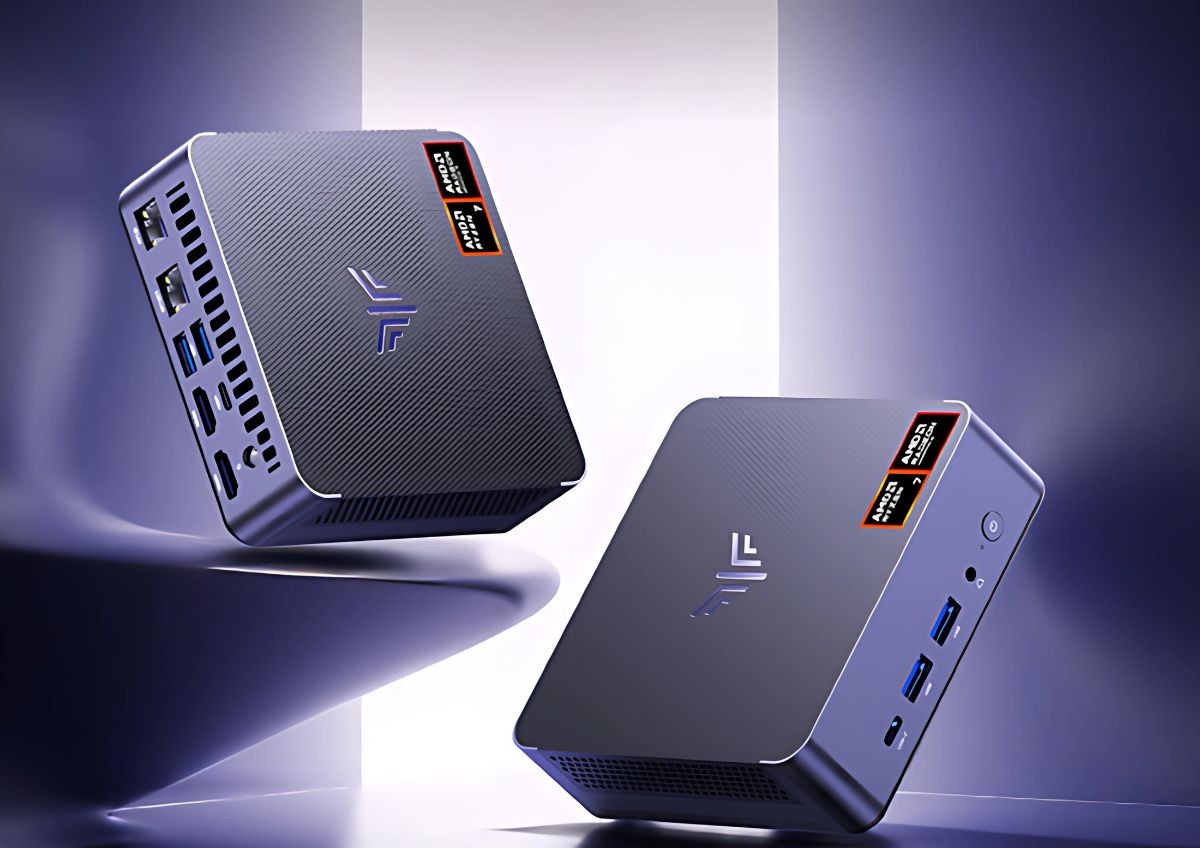 Mini PC con Ryzen 7, 32 GB DDR5, SSD da 1 TB in mega sconto Amazon
