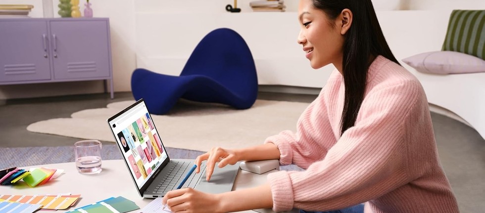 ASUS Vivobook S 14 al minimo su Amazon con Ryzen AI 7 e display OLED