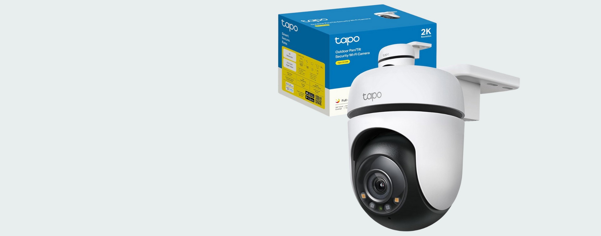 Telecamera Interno Tapo C110 - Sorveglianza Wi-Fi 2K, Visione Notturna, Audio Bidirezionale - Foto 3