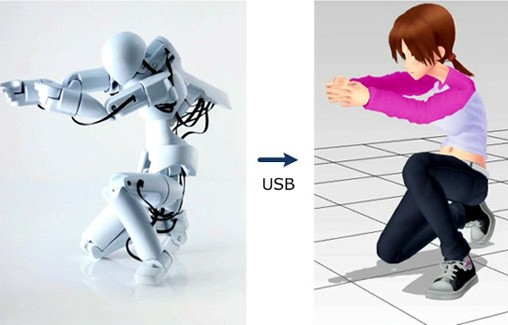 QUMA: un piccolo robot per il motion capture [VIDEO] 