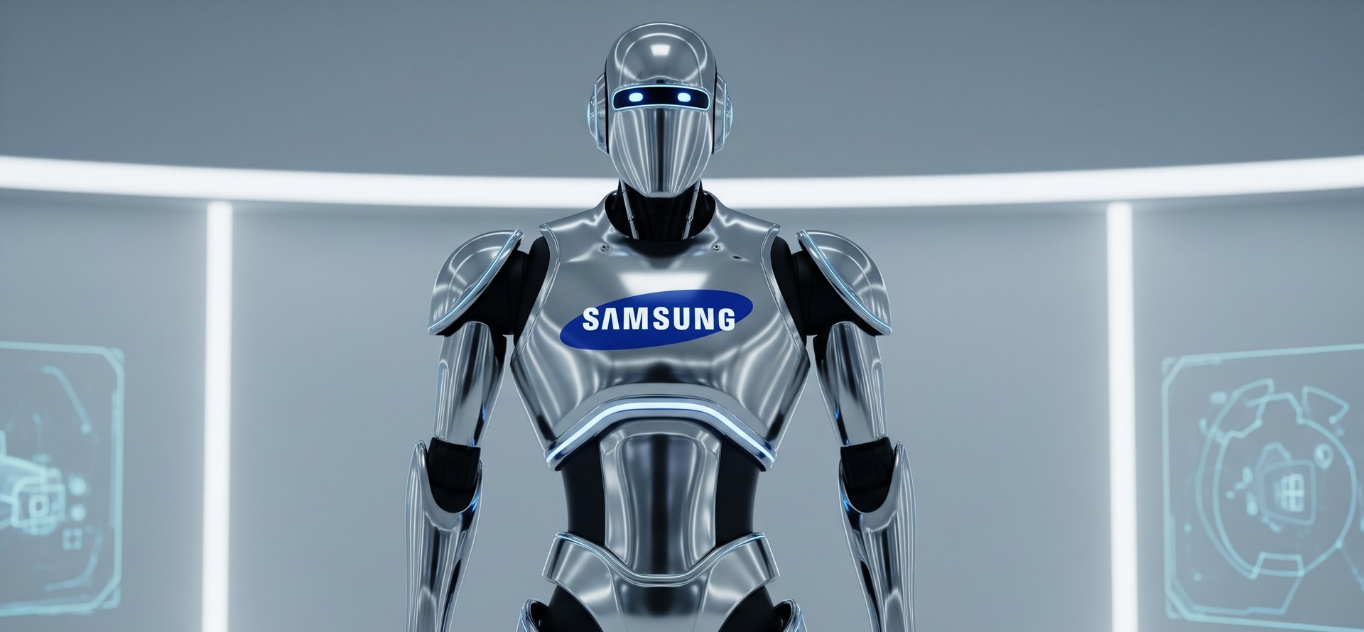 Robot umanoidi e gemelli digitali: il nuovo piano AI di Samsung