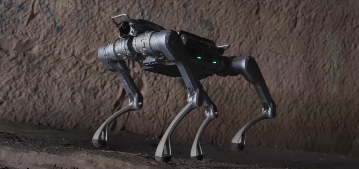 Inarrestabile: il nuovo cane robot A2 lascia senza fiato | Video