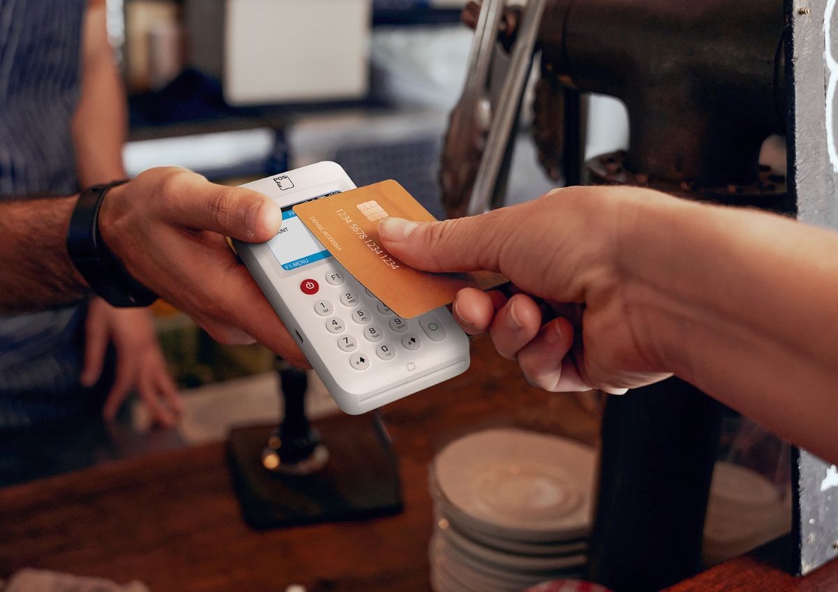 MyPOS GO 2 Terminale Pagamento Portatile - Lettore Carte 4G Con Commissioni Basse E Nessun Canone