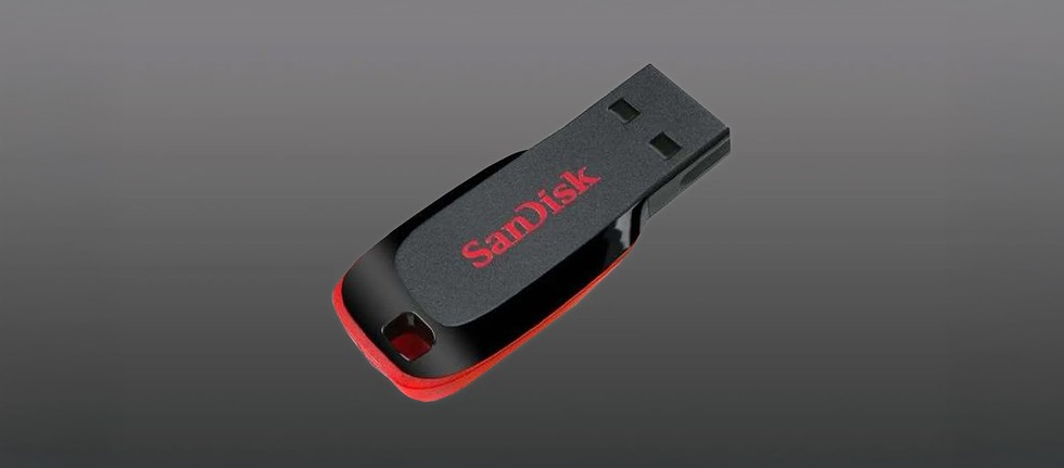Chiavetta USB SanDisk Cruzer Glide 128GB - Pen Drive Flash, Nera, USB 2.0, Protezione Password