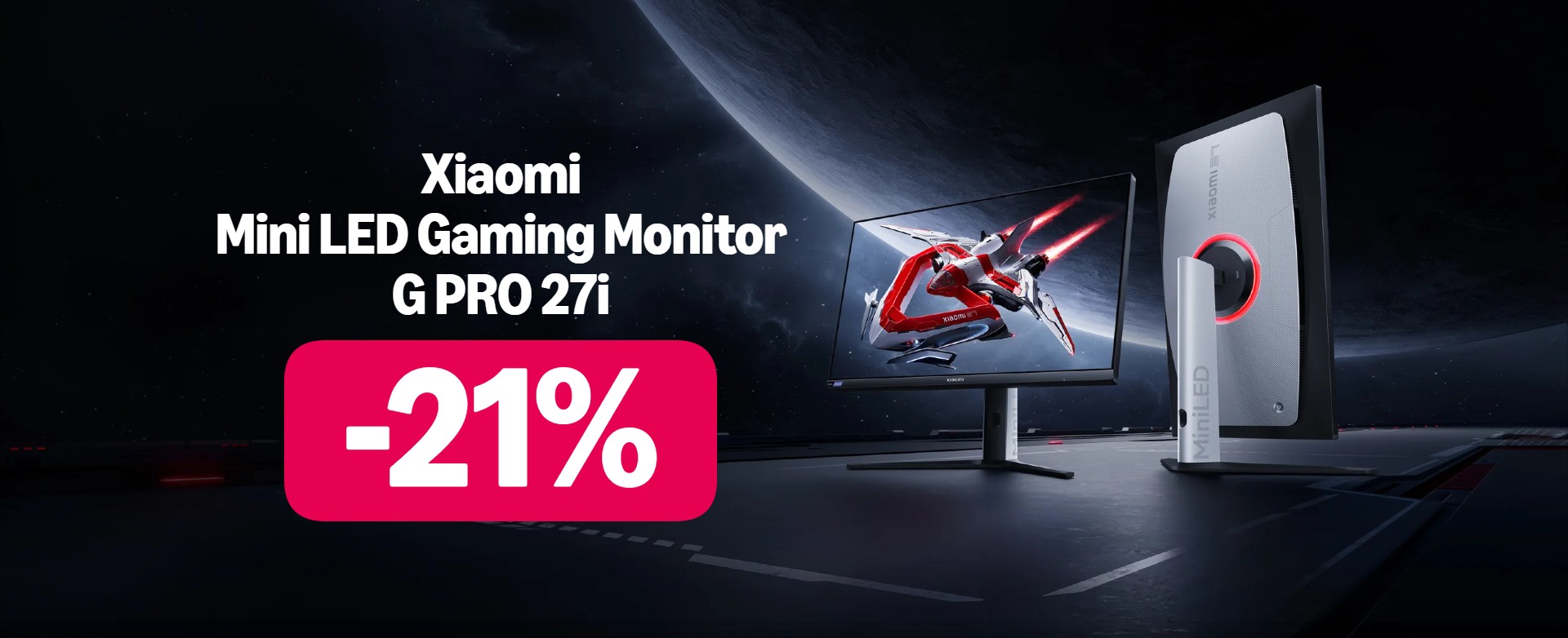 Il monitor Mini LED 4K di Xiaomi è al nuovo minimo storico su Amazon