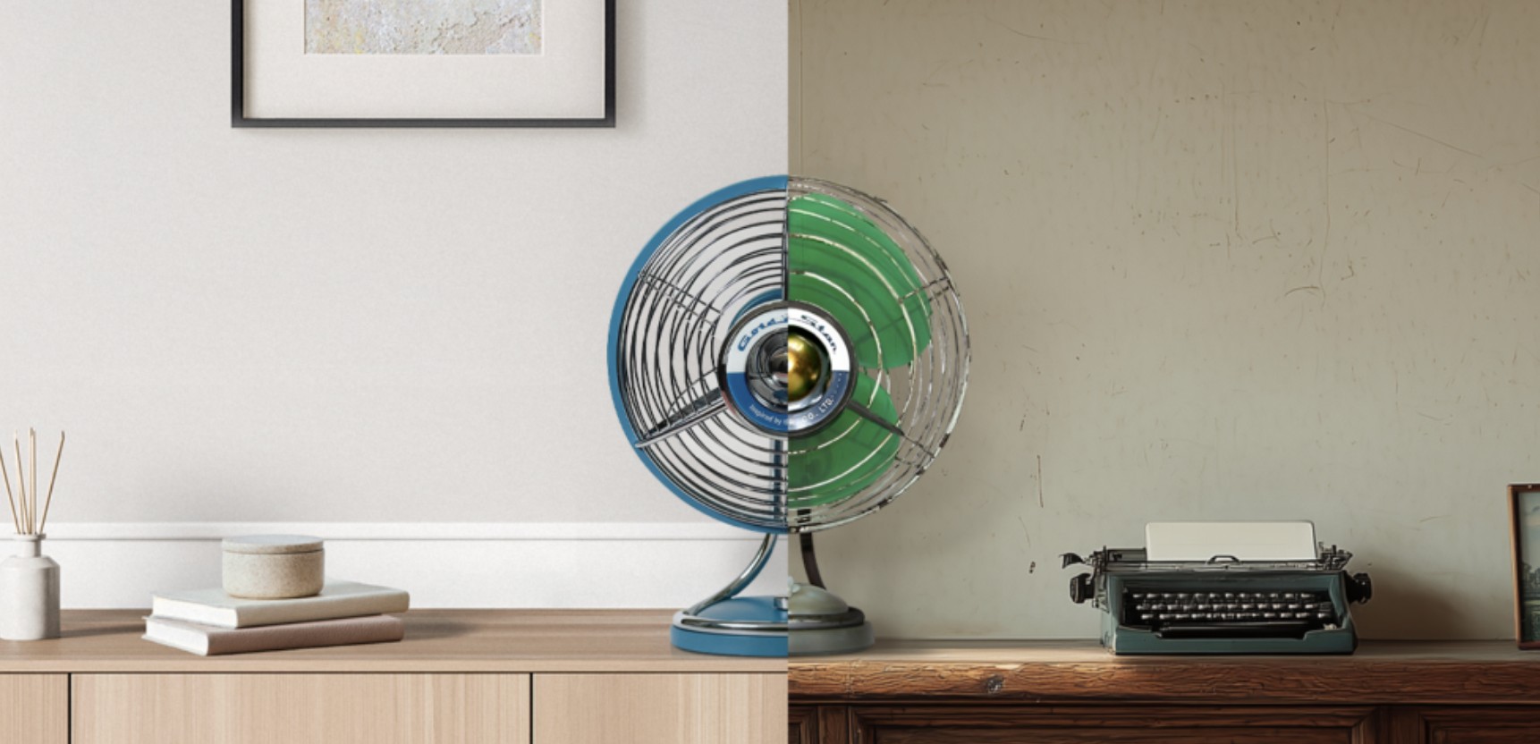 Ventilatore vintage LG: l'icona degli anni '60 torna in chiave moderna