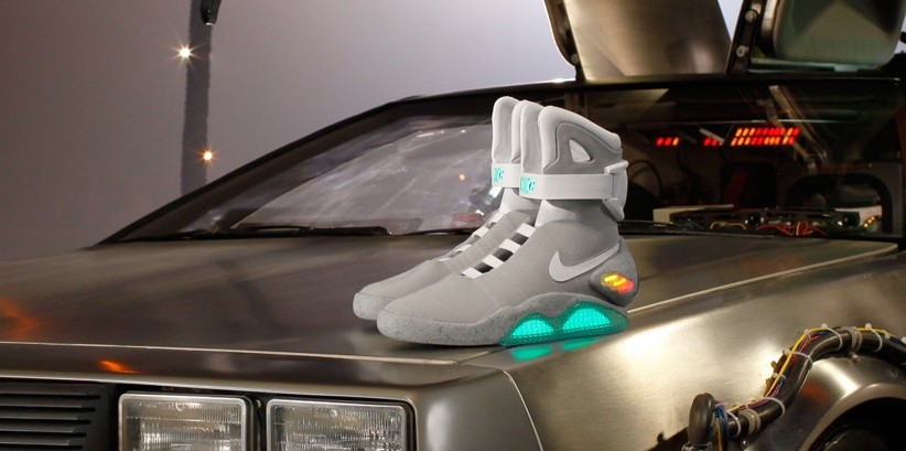 Nike air mag ritorno clearance al futuro