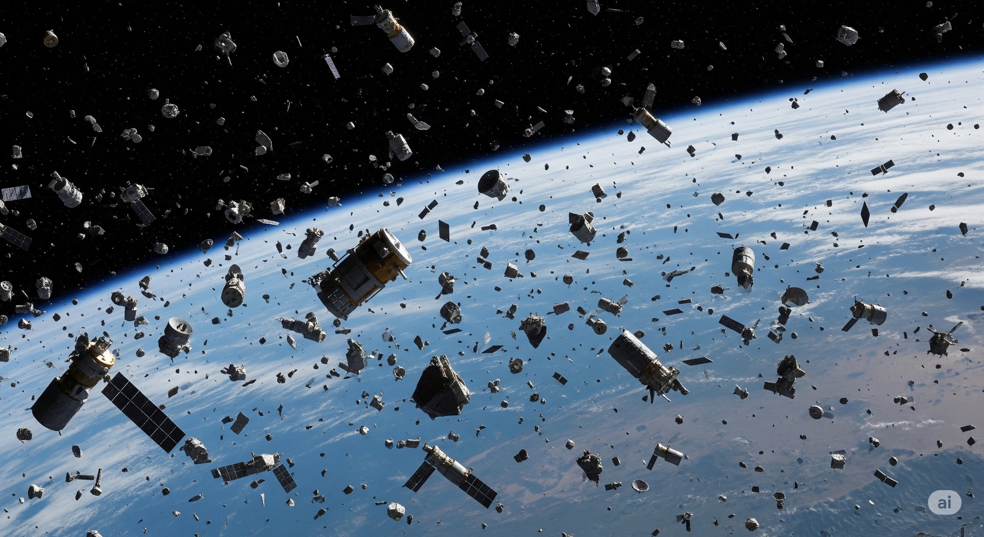 Debris killer: ecco il sensore che anticipa gli impatti in orbita