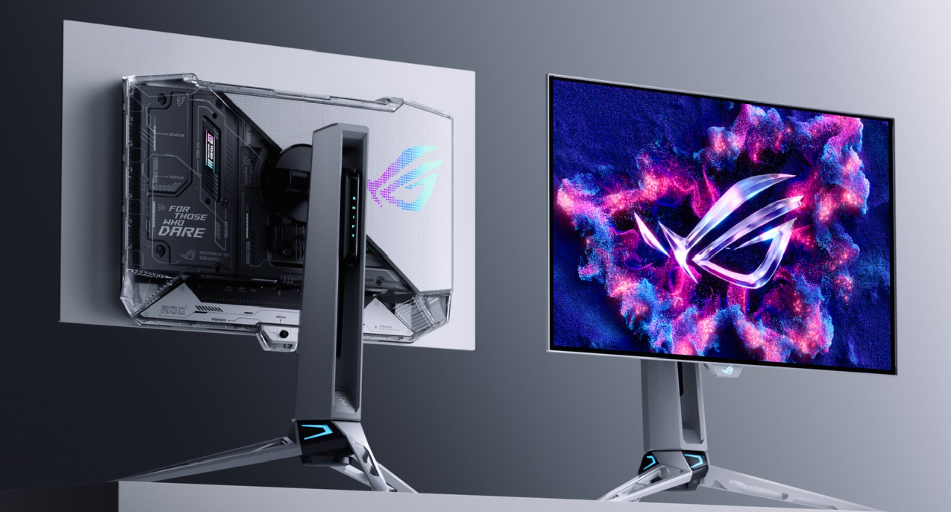 ASUS ROG Tandem OLED: Rivoluzionari Monitor Gaming con OLED di Nuova Generazione - Luminosità, Durata e Colori Senza Compromessi!