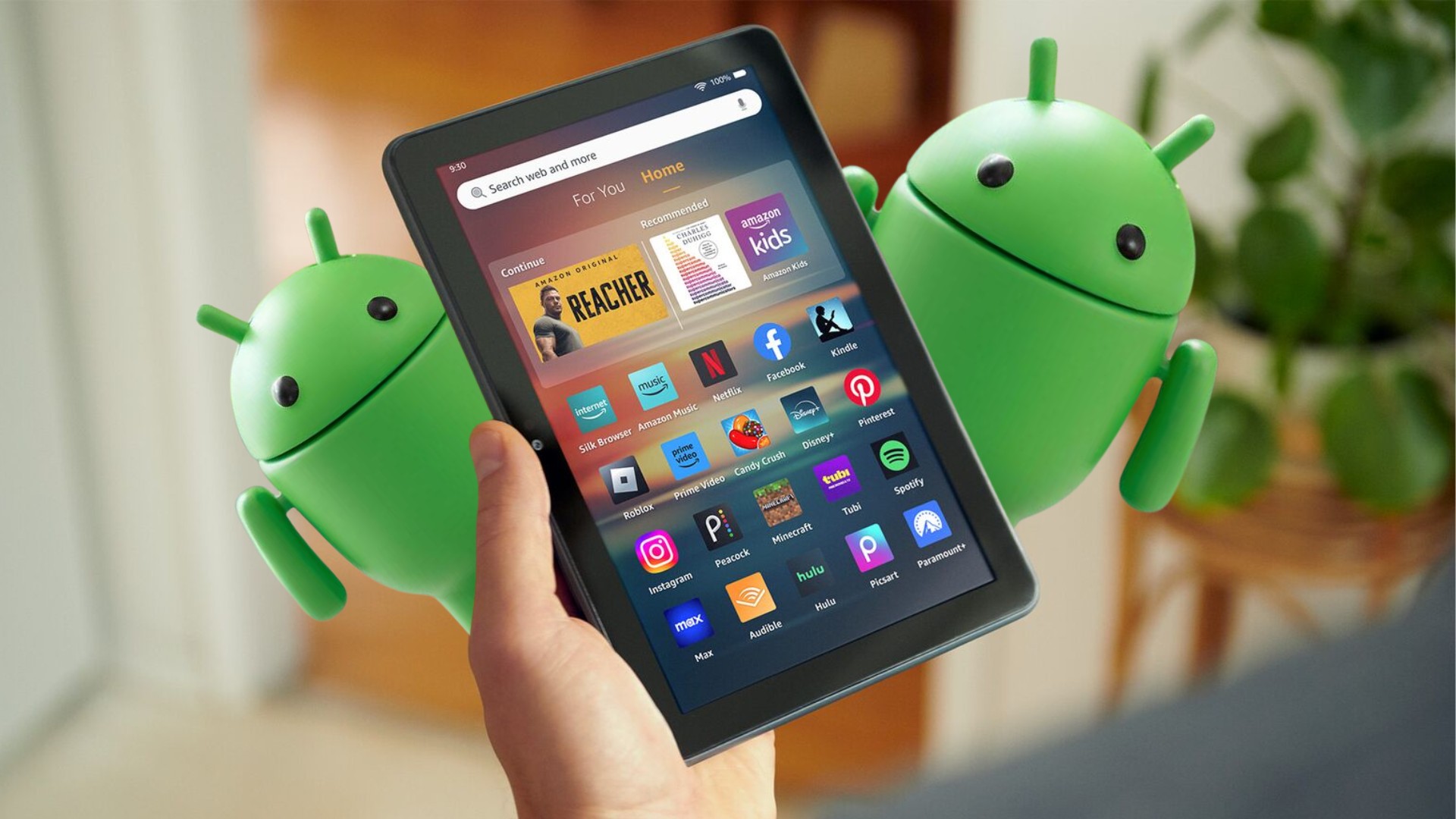 Amazon sta lavorando ad un tablet Android, a quanto pare