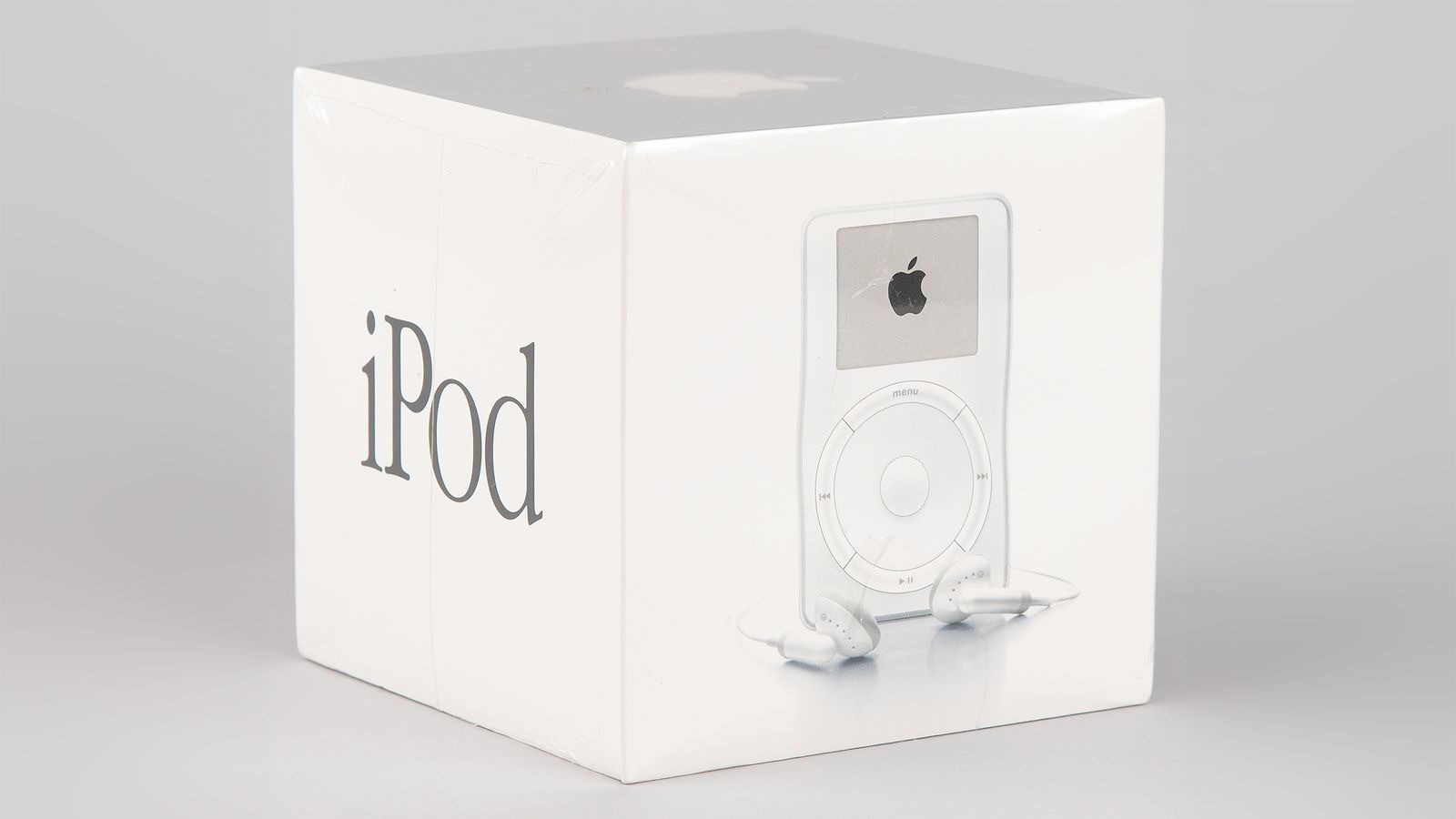 iPod originale sigillato venduto allasta per oltre 37mila euro
