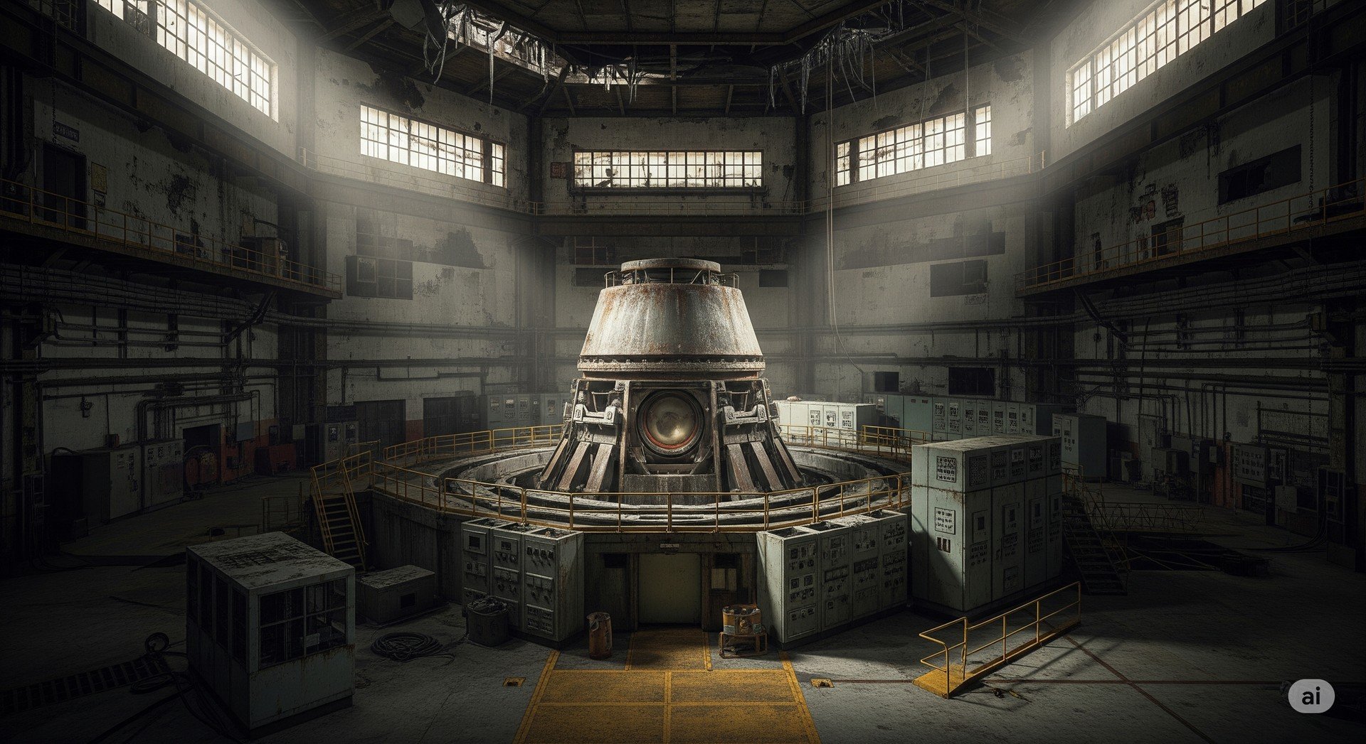 Hanford, i vecchi reattori nucleari ispezionati con tecnologia LiDAR