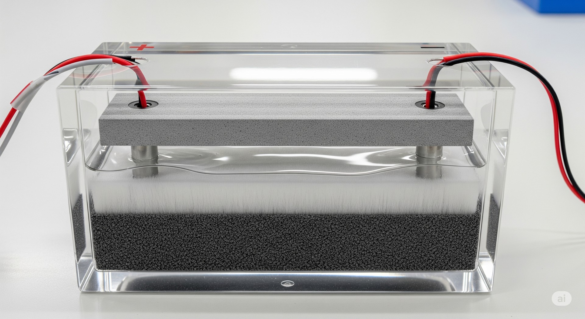 La ricarica veloce rende più longeve le batterie zinco-ione
