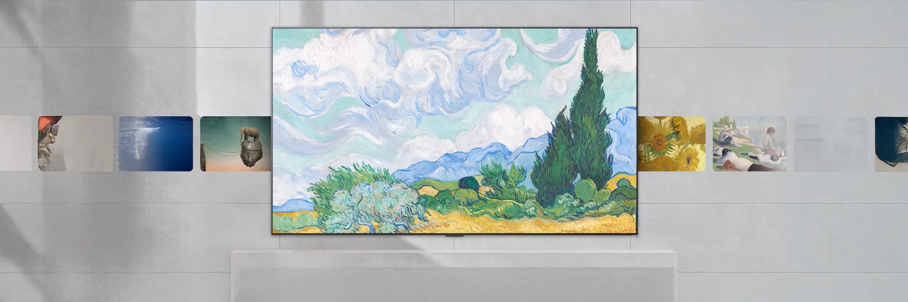 LG Gallery+: sui televisori arrivano opere d'arte e contenuti AI ...