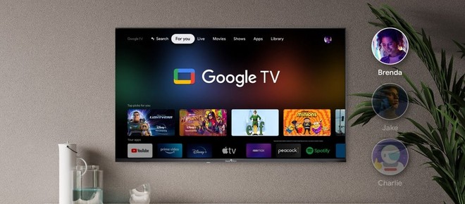 Google TV si prepara al controllo a cursore con il telecomando, in stile Wii