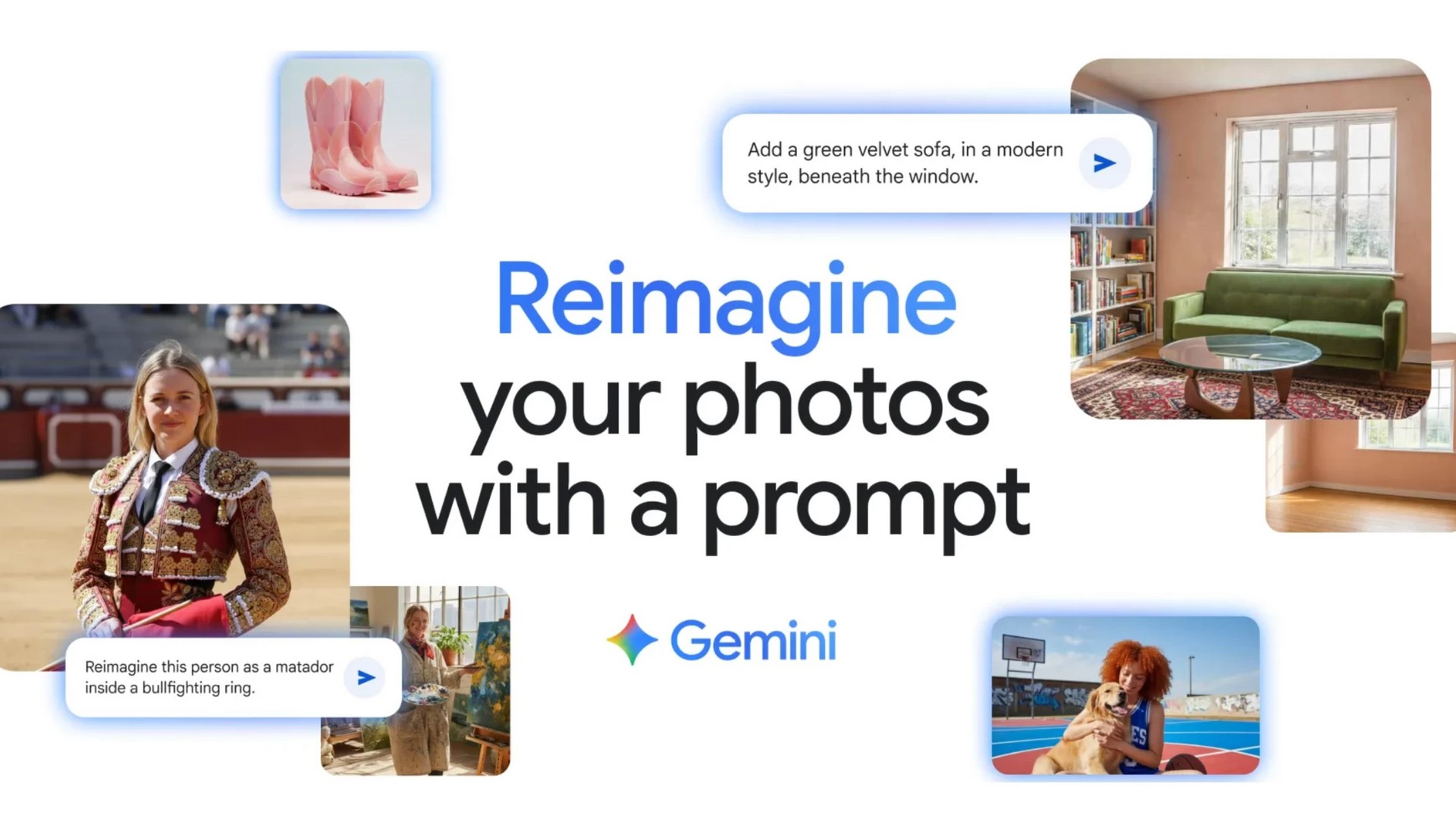 Google lancia Gemini 2.5 Flash Image per la creazione e modifica di immagini AI