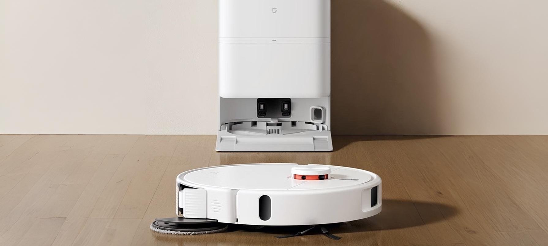 Xiaomi lancia il suo primo robot lavapavimenti con bracci estensibili