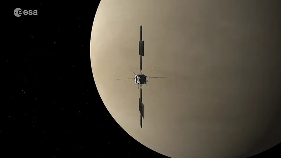 Fionda cosmica: la sonda JUICE usa Venere per raggiungere Giove