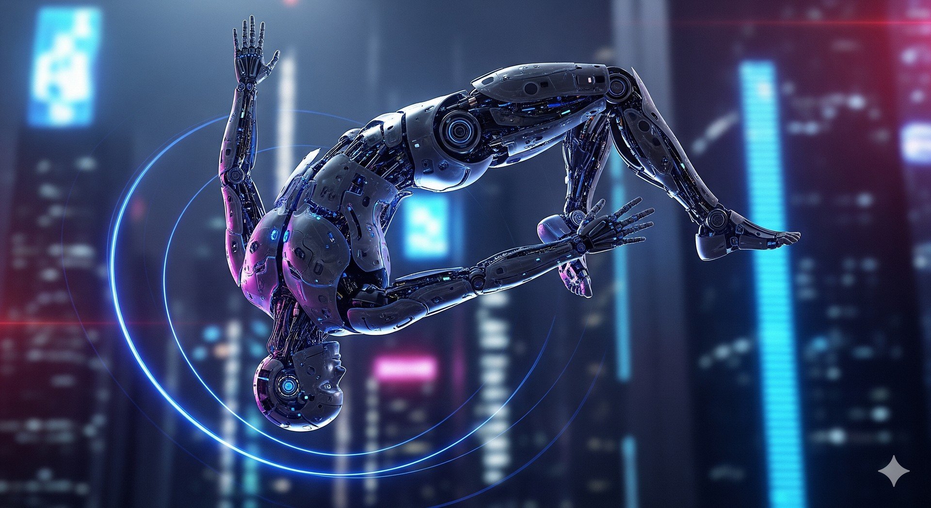 BeyondMimic: ecco il modello robotico che imita la destrezza umana | Video