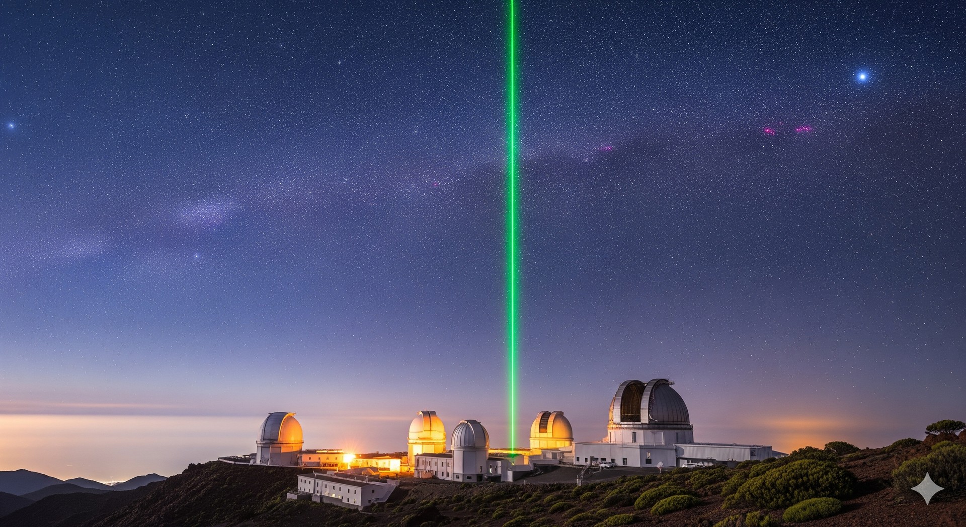 Izaña-2 entra in azione: laser europei contro i detriti spaziali