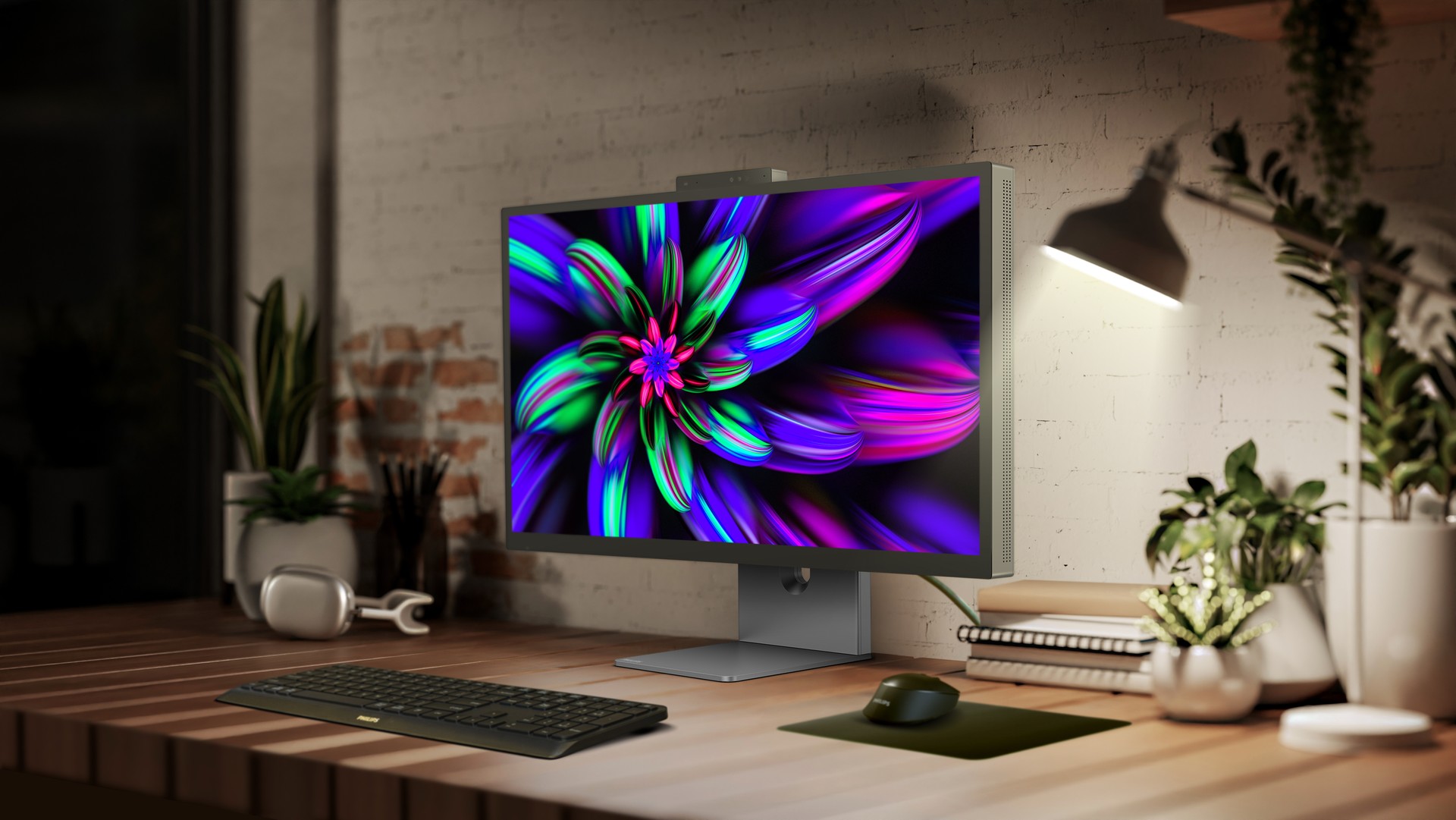 Philips presenta il monitor ideale per i professionisti della grafica: 5K e 27''
