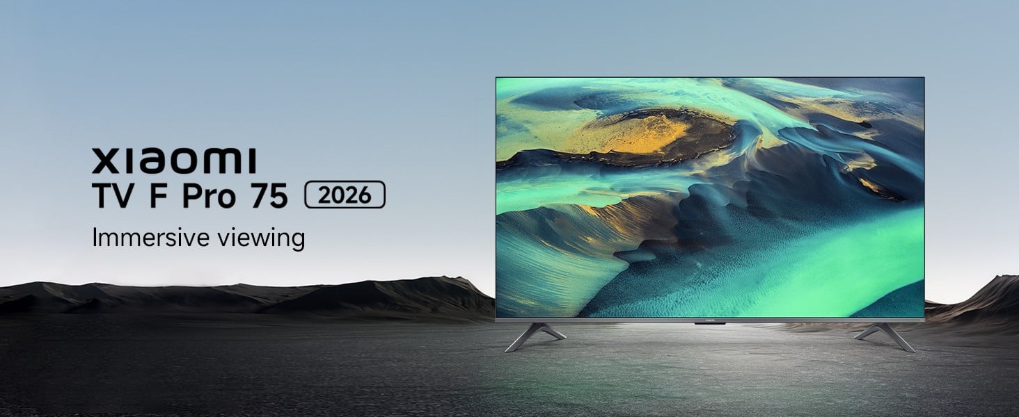 Super offerta Xiaomi: TV F Pro 2026 75" a 509, miglior prezzo di sempre