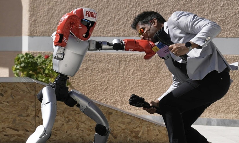 Olimpiadi degli umanoidi in Grecia: la sfida persa contro l'AI