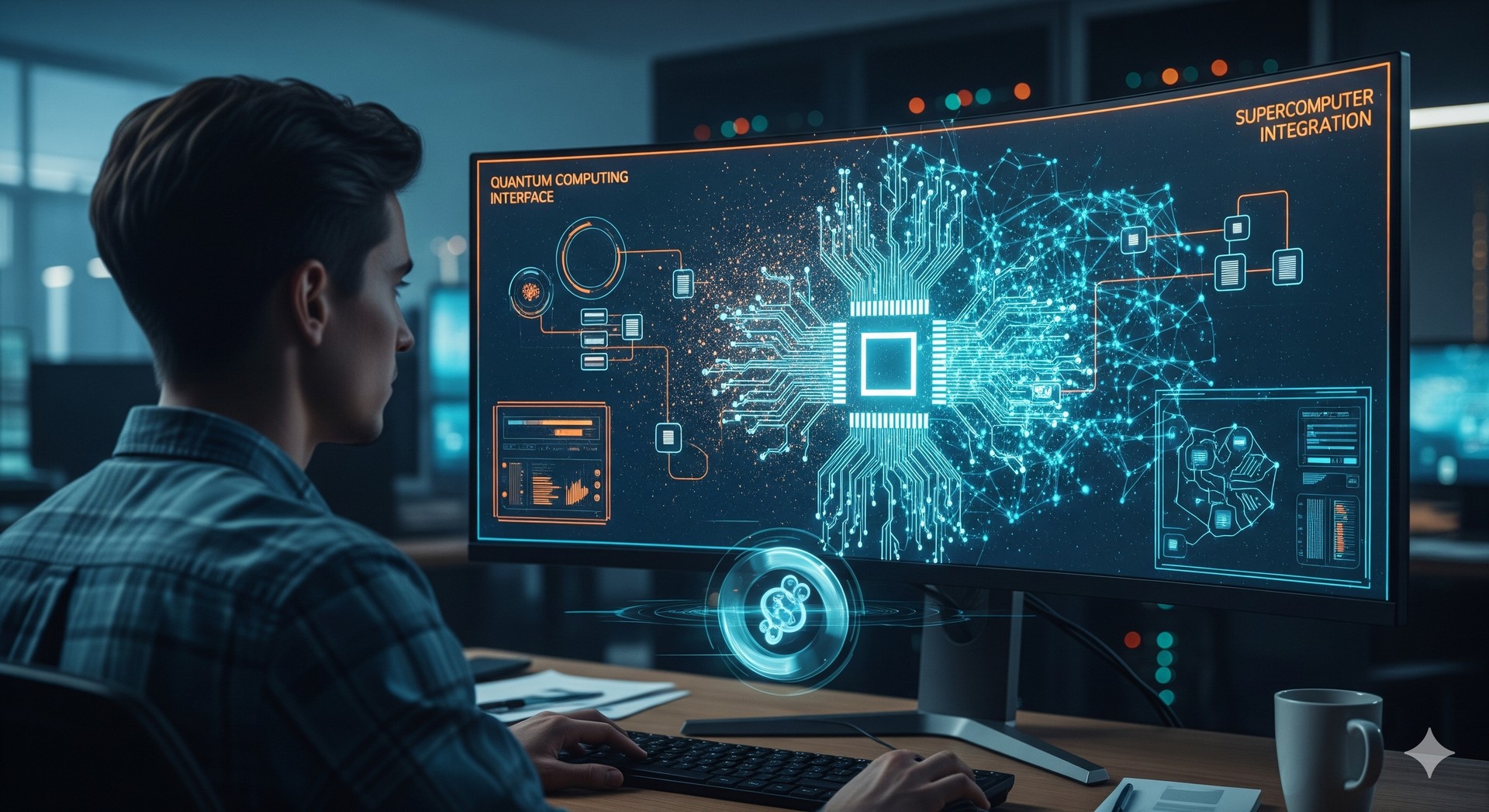 Supercomputer e computer quantistici insieme grazie a un team tedesco