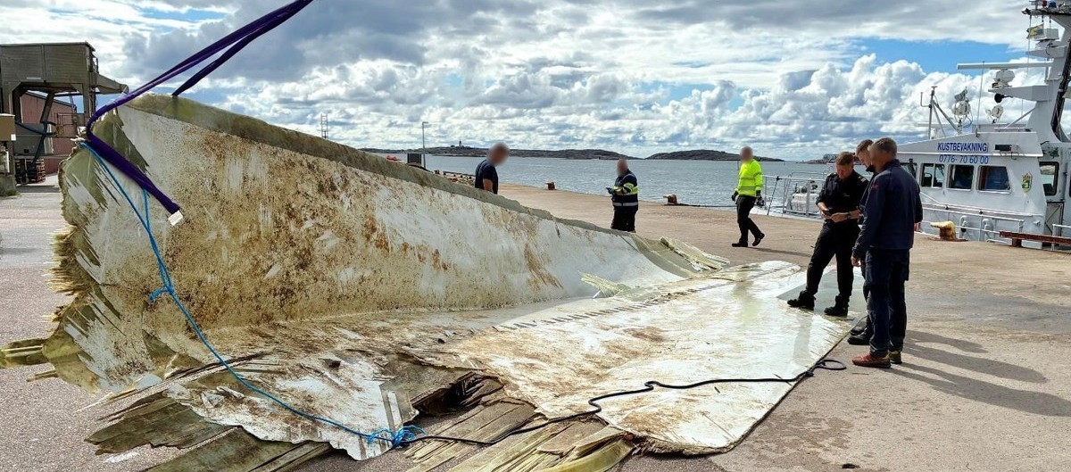 Pala eolica in mare, ma non è un UFO: il curioso caso in Svezia